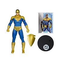 DC Multiverse The Guardian 7-Inch Action Figure Red Platinum Edition 