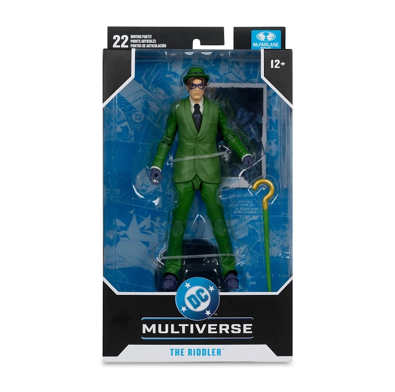 DC Multiverse The Riddler (Batman: Hush) 7-Inch Action Figure 