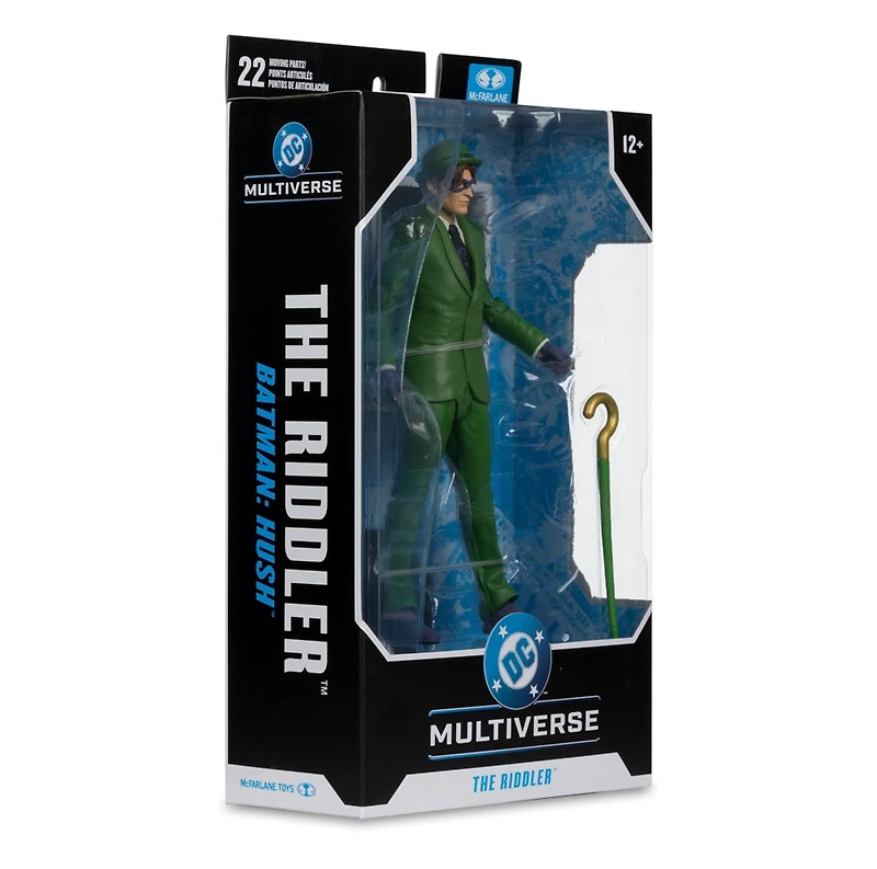 DC Multiverse The Riddler (Batman: Hush) 7-Inch Action Figure 