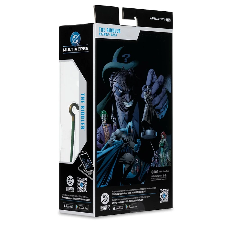 DC Multiverse The Riddler (Batman: Hush) 7-Inch Action Figure 