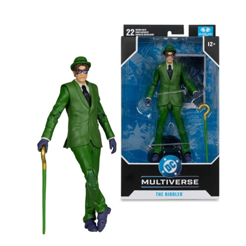 DC Multiverse The Riddler (Batman: Hush) 7-Inch Action Figure 