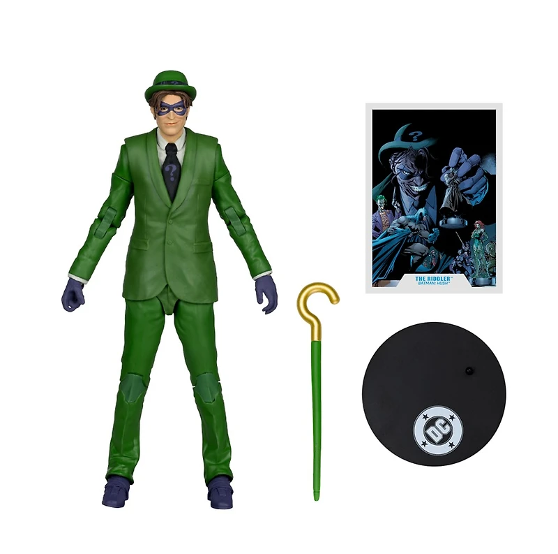 DC Multiverse The Riddler (Batman: Hush) 7-Inch Action Figure 