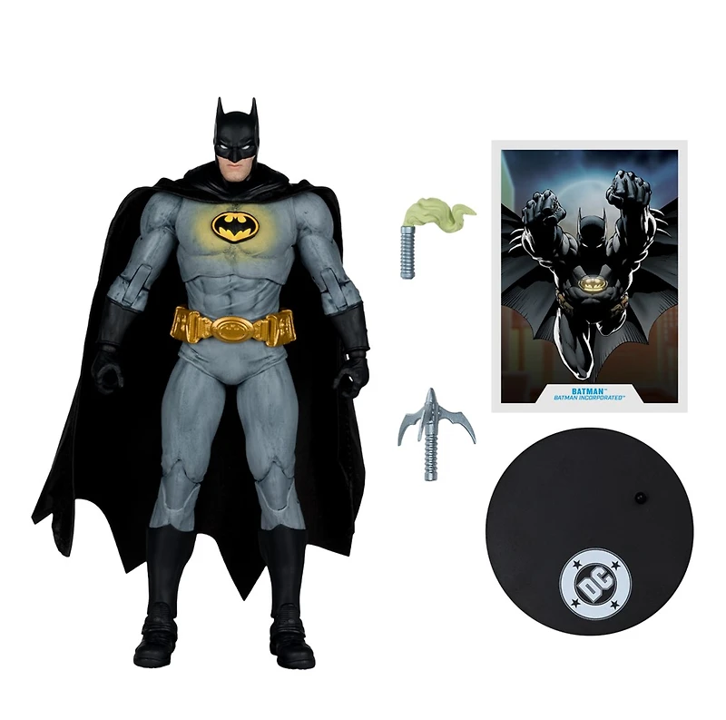 DC Multiverse Batman (Batman Incorporated) 7-Inch Action Figure 