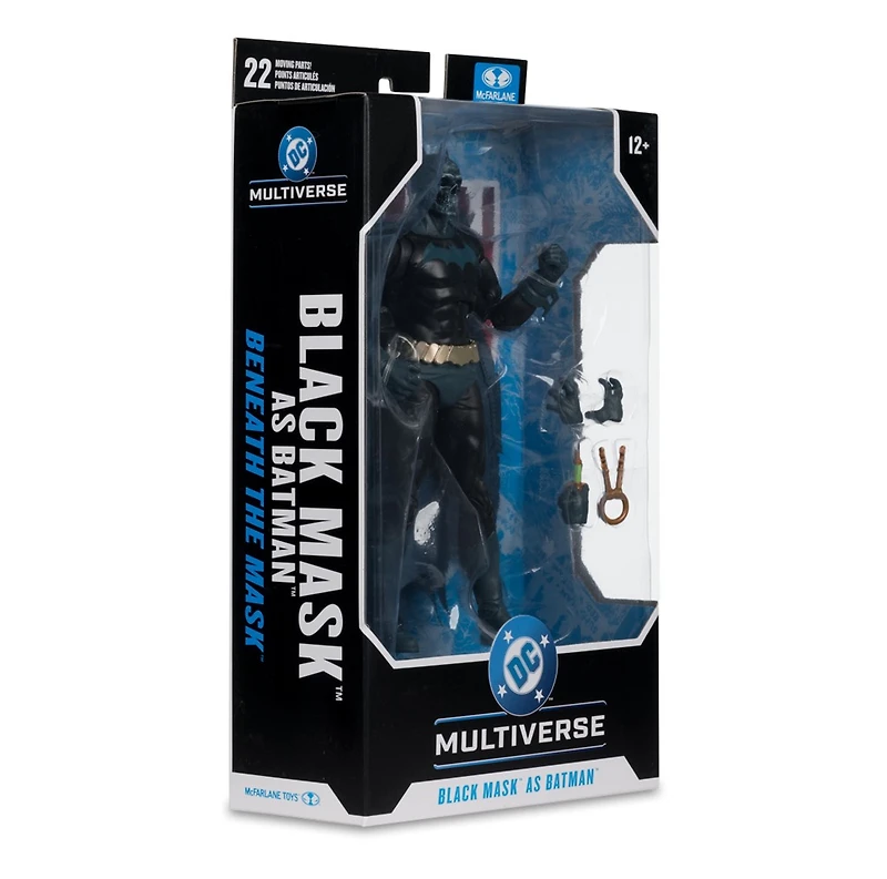 DC Multiverse Black Mask as Batman (Beneath the Mask) 7-Inch Action Figure 