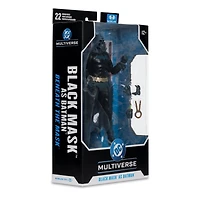 DC Multiverse Black Mask as Batman (Beneath the Mask) 7-Inch Action Figure 