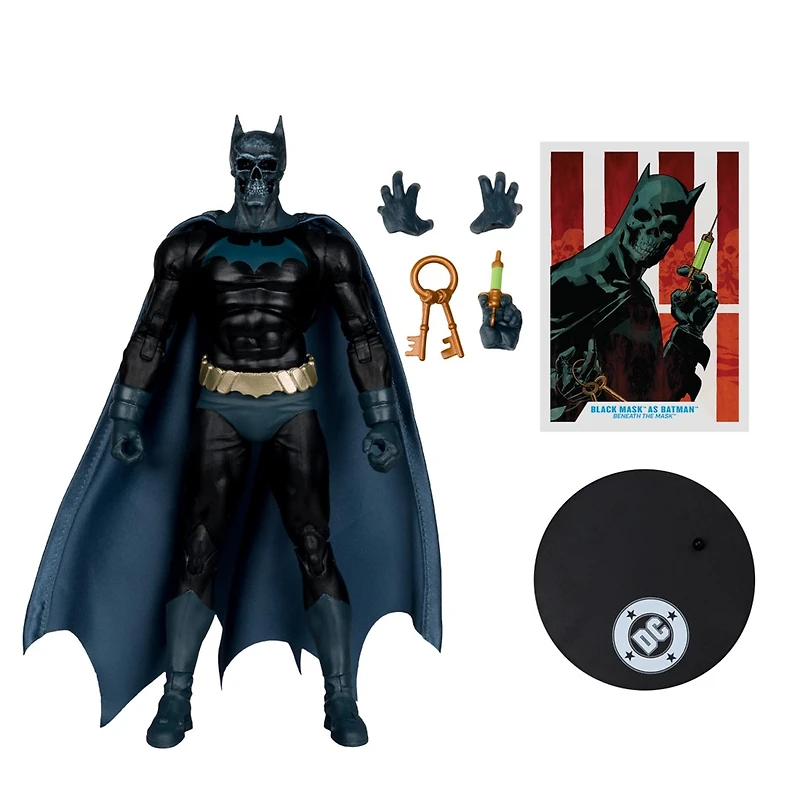 DC Multiverse Black Mask as Batman (Beneath the Mask) 7-Inch Action Figure