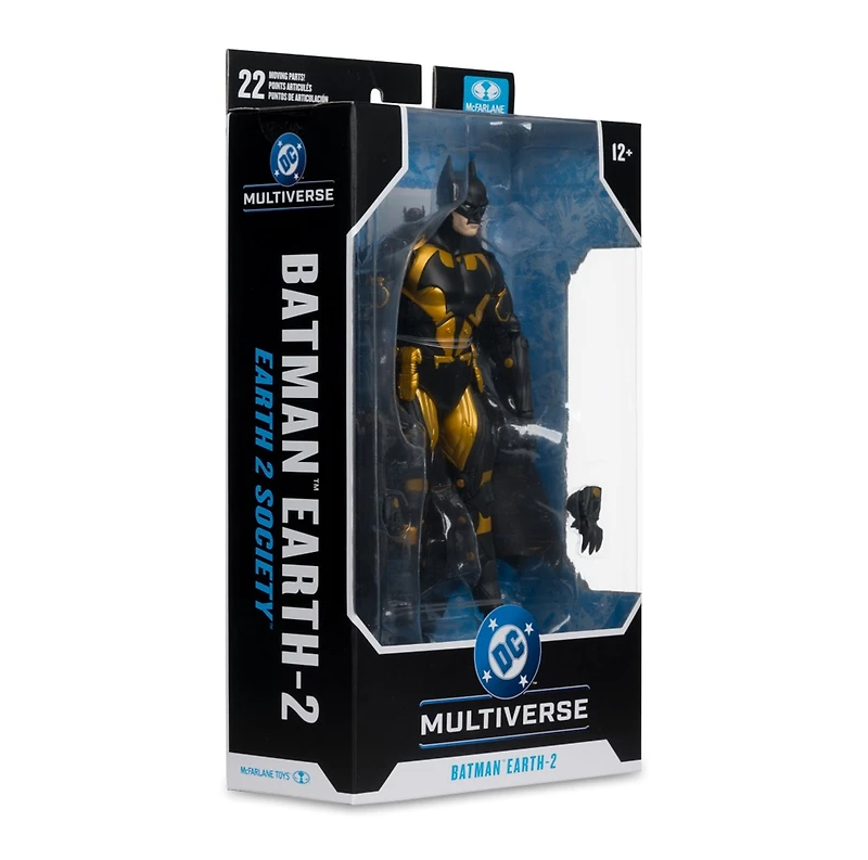 DC Multiverse Batman Earth-2 (Earth 2 Society) 7-Inch Action Figure 