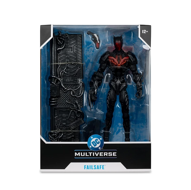 DC Multiverse Failsafe Mega Figure 