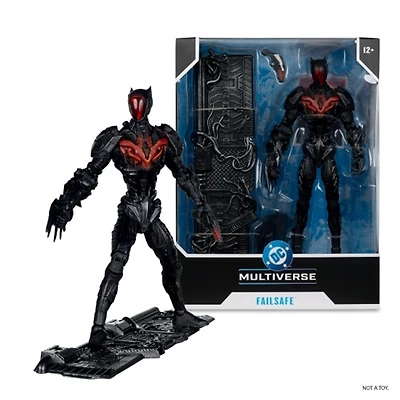 DC Multiverse Failsafe Mega Figure 