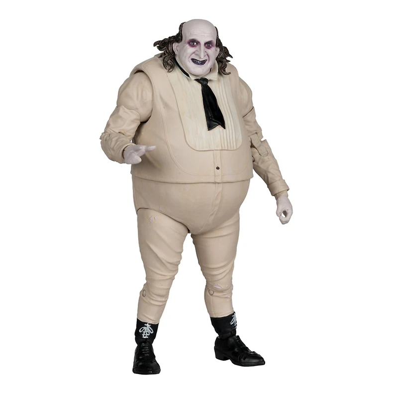 DC Multiverse The Duck with The Penguin (Batman Returns) 7-Inch Action Figure and Vehicle 2 Pack 