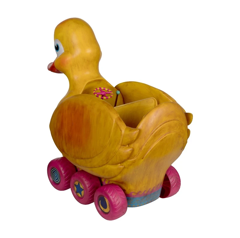 DC Multiverse The Duck with The Penguin (Batman Returns) 7-Inch Action Figure and Vehicle 2 Pack 