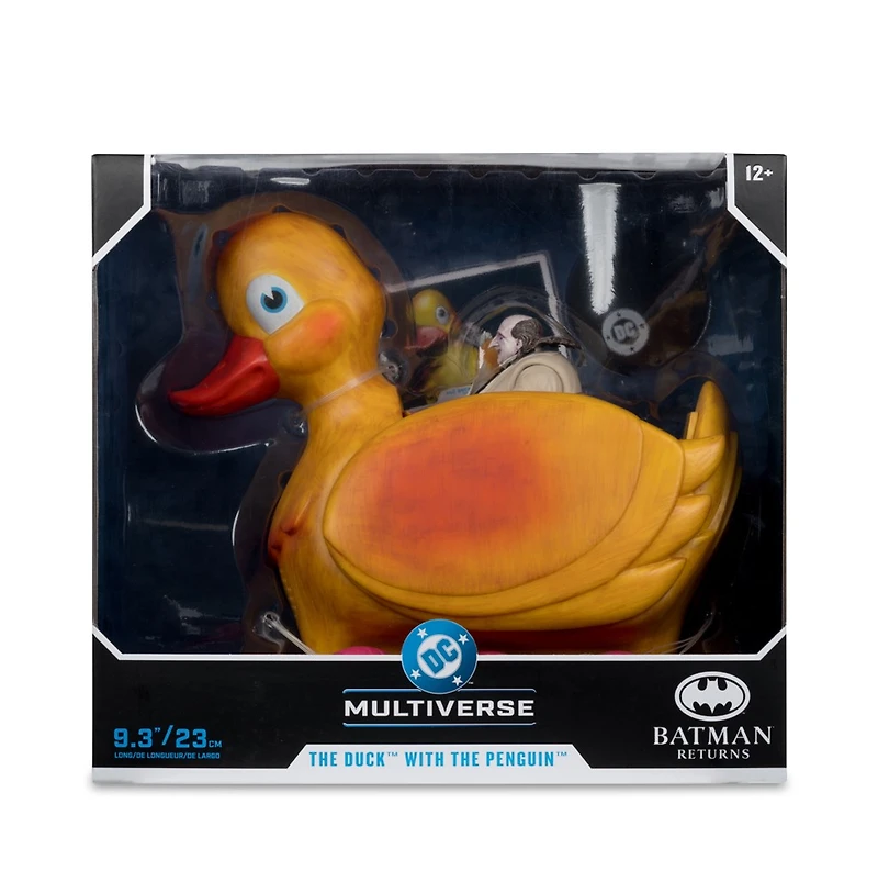 DC Multiverse The Duck with The Penguin (Batman Returns) 7-Inch Action Figure and Vehicle 2 Pack 