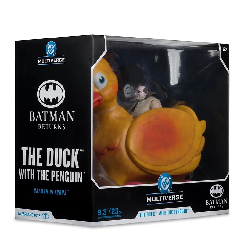 DC Multiverse The Duck with The Penguin (Batman Returns) 7-Inch Action Figure and Vehicle 2 Pack 
