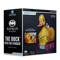 DC Multiverse The Duck with The Penguin (Batman Returns) 7-Inch Action Figure and Vehicle 2 Pack 