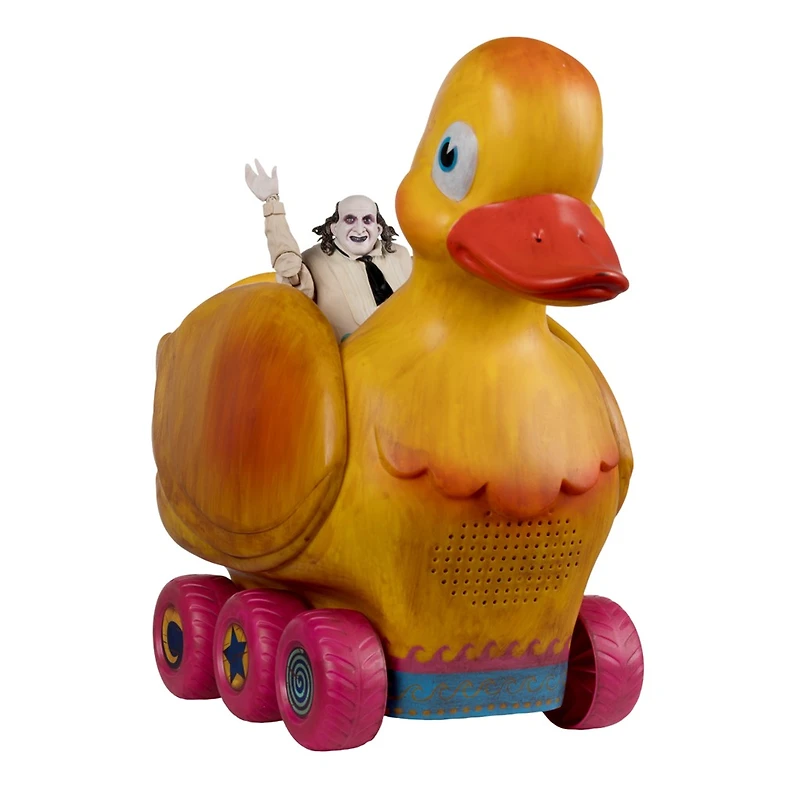 DC Multiverse The Duck with The Penguin (Batman Returns) 7-Inch Action Figure and Vehicle 2 Pack 