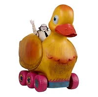 DC Multiverse The Duck with The Penguin (Batman Returns) 7-Inch Action Figure and Vehicle 2 Pack 
