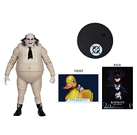 DC Multiverse The Duck with The Penguin (Batman Returns) 7-Inch Action Figure and Vehicle 2 Pack 