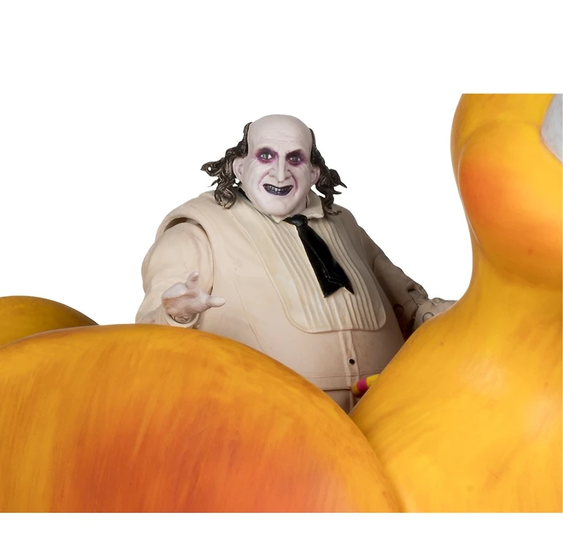 DC Multiverse The Duck with The Penguin (Batman Returns) 7-Inch Action Figure and Vehicle 2 Pack 