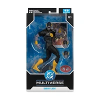 DC Multiverse Dark Flash (Dark Multiverse) 7-Inch Action Figure Red Platinum Edition 