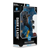 DC Multiverse Dark Flash (Dark Multiverse) 7-Inch Action Figure Red Platinum Edition 