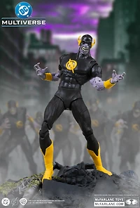 DC Multiverse Dark Flash (Dark Multiverse) 7-Inch Action Figure Red Platinum Edition 