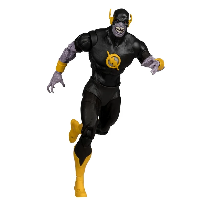 DC Multiverse Dark Flash (Dark Multiverse) 7-Inch Action Figure Red Platinum Edition 
