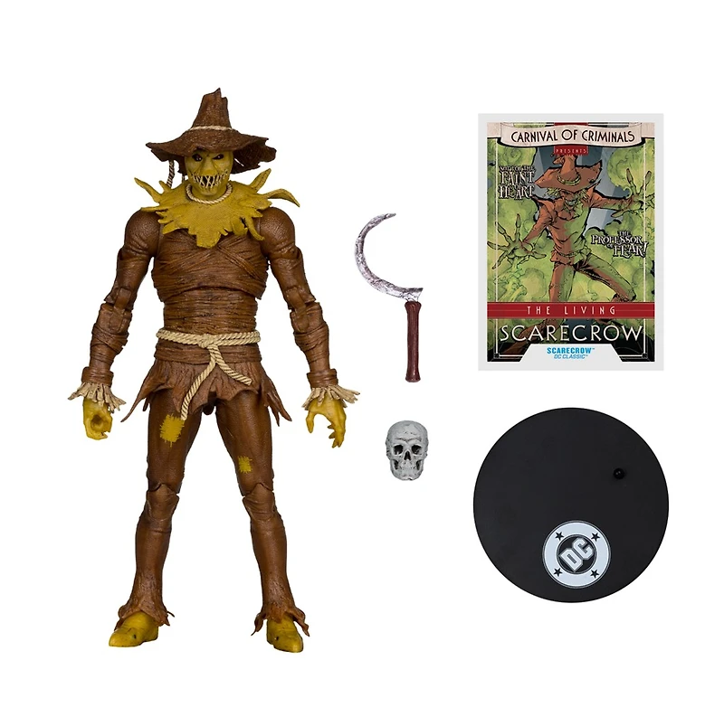 DC Multiverse Scarecrow (DC Classic) 7-Inch Action Figure 
