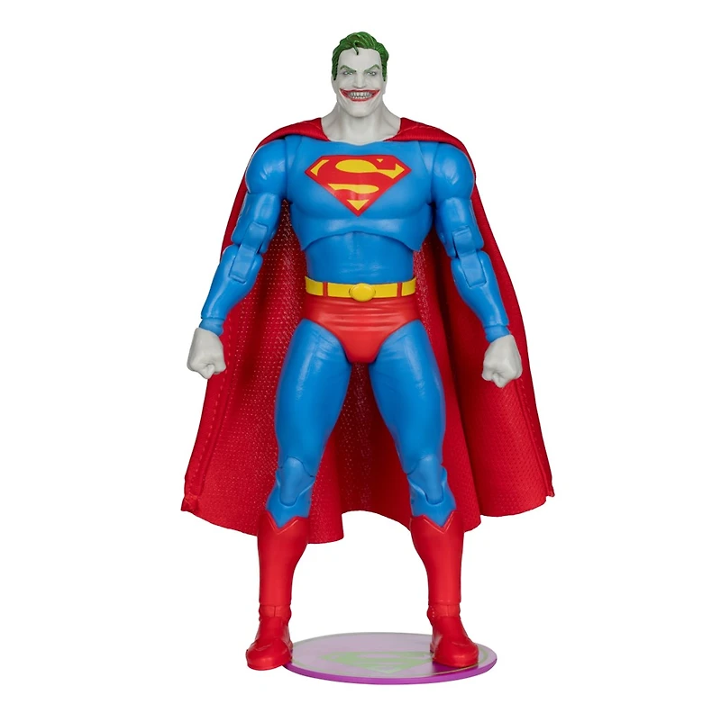DC Multiverse Superman #9 (Jokerized) 7-Inch Action Figure Gold Label 