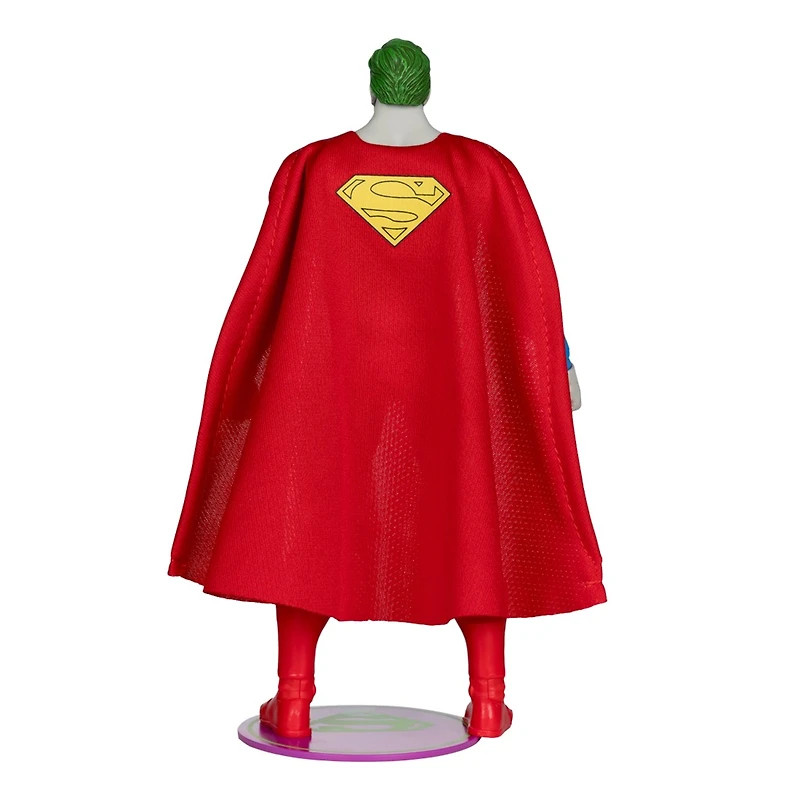DC Multiverse Superman #9 (Jokerized) 7-Inch Action Figure Gold Label 