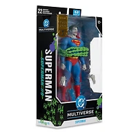 DC Multiverse Superman #9 (Jokerized) 7-Inch Action Figure Gold Label 