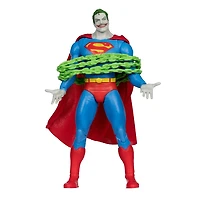 DC Multiverse Superman #9 (Jokerized) 7-Inch Action Figure Gold Label 