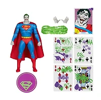 DC Multiverse Superman #9 (Jokerized) 7-Inch Action Figure Gold Label 