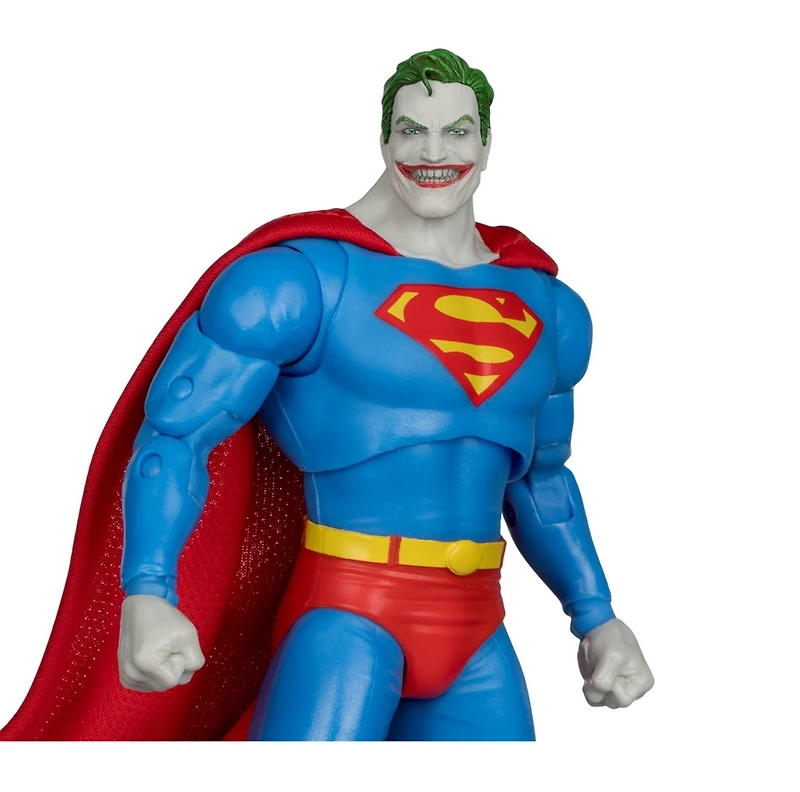 DC Multiverse Superman #9 (Jokerized) 7-Inch Action Figure Gold Label 