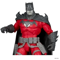 DC Multiverse Batman (Flashpoint) Black & White Accent Edition Gold Label 7-Inch Action Figure 