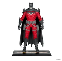 DC Multiverse Batman (Flashpoint) Black & White Accent Edition Gold Label 7-Inch Action Figure 