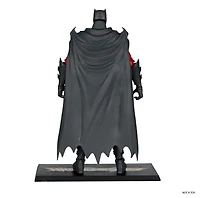 DC Multiverse Batman (Flashpoint) Black & White Accent Edition Gold Label 7-Inch Action Figure 