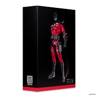 DC Multiverse Batman (Flashpoint) Black & White Accent Edition Gold Label 7-Inch Action Figure 