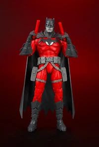 DC Multiverse Batman (Flashpoint) Black & White Accent Edition Gold Label 7-Inch Action Figure 