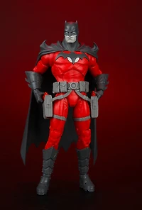 DC Multiverse Batman (Flashpoint) Black & White Accent Edition Gold Label 7-Inch Action Figure 