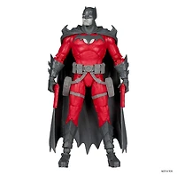 DC Multiverse Batman (Flashpoint) Black & White Accent Edition Gold Label 7-Inch Action Figure 
