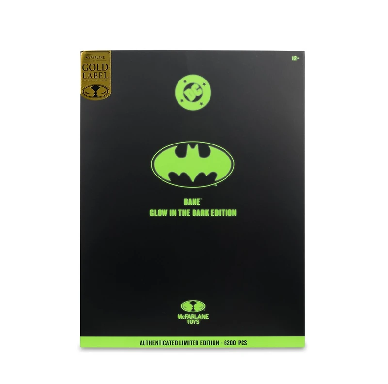 DC Multiverse Bane (Glow in the Dark Edition) Mega Figure Gold Label 