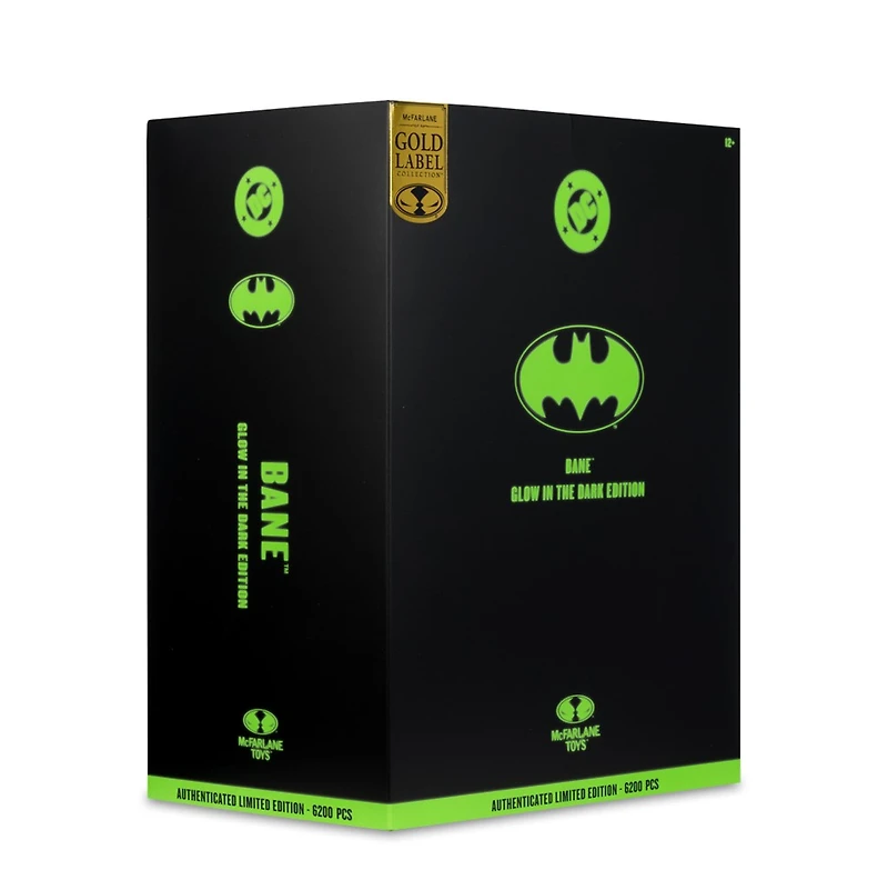DC Multiverse Bane (Glow in the Dark Edition) Mega Figure Gold Label 