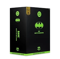 DC Multiverse Bane (Glow in the Dark Edition) Mega Figure Gold Label 