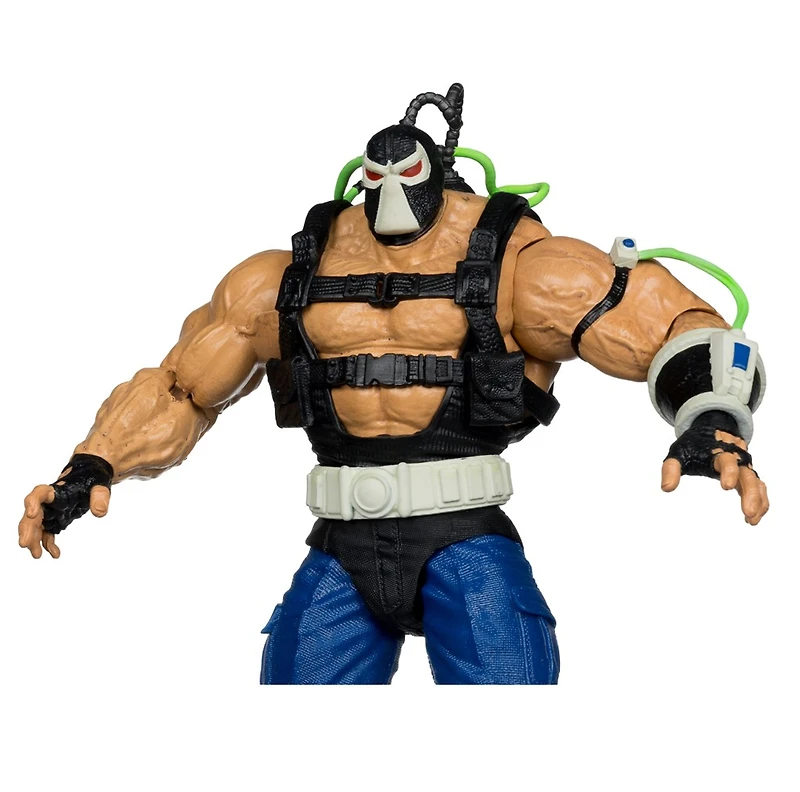DC Multiverse Bane (Glow in the Dark Edition) Mega Figure Gold Label 