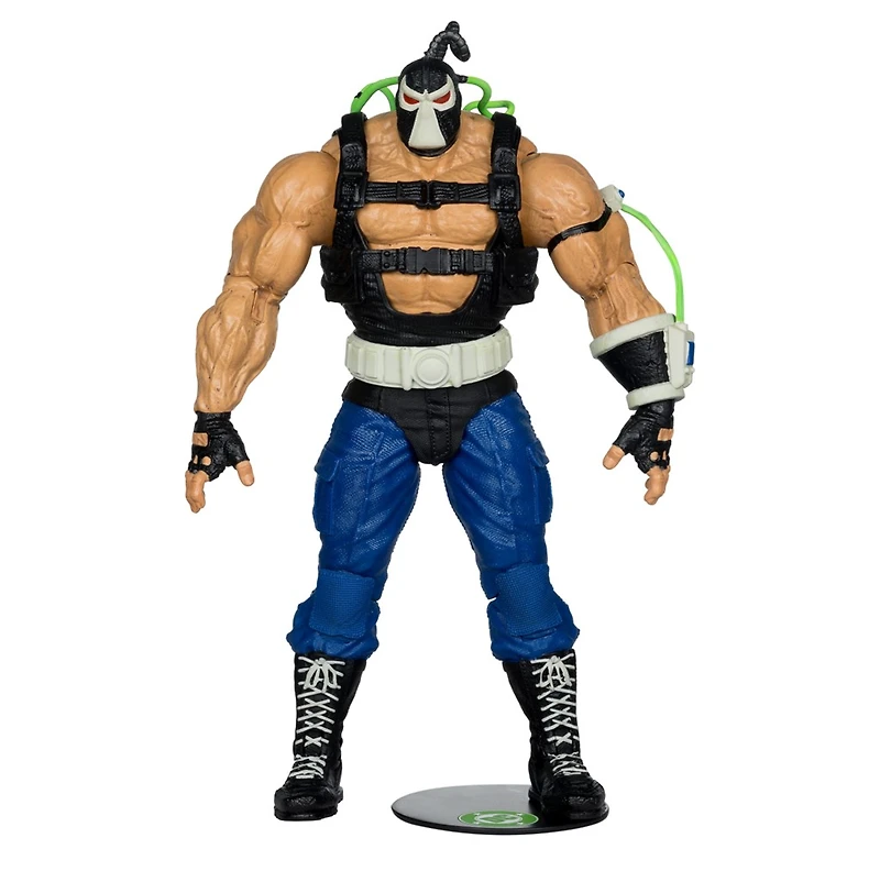 DC Multiverse Bane (Glow in the Dark Edition) Mega Figure Gold Label 