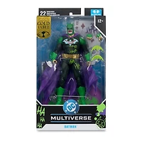DC Multiverse Batman (Joker War) (Jokerized) 7-Inch Action Figure Gold Label 