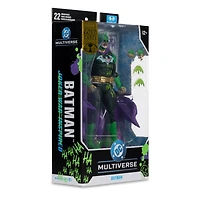 DC Multiverse Batman (Joker War) (Jokerized) 7-Inch Action Figure Gold Label 