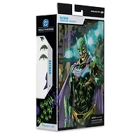 DC Multiverse Batman (Joker War) (Jokerized) 7-Inch Action Figure Gold Label 
