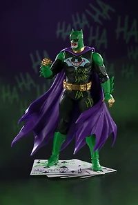 DC Multiverse Batman (Joker War) (Jokerized) 7-Inch Action Figure Gold Label 