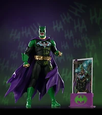 DC Multiverse Batman (Joker War) (Jokerized) 7-Inch Action Figure Gold Label 